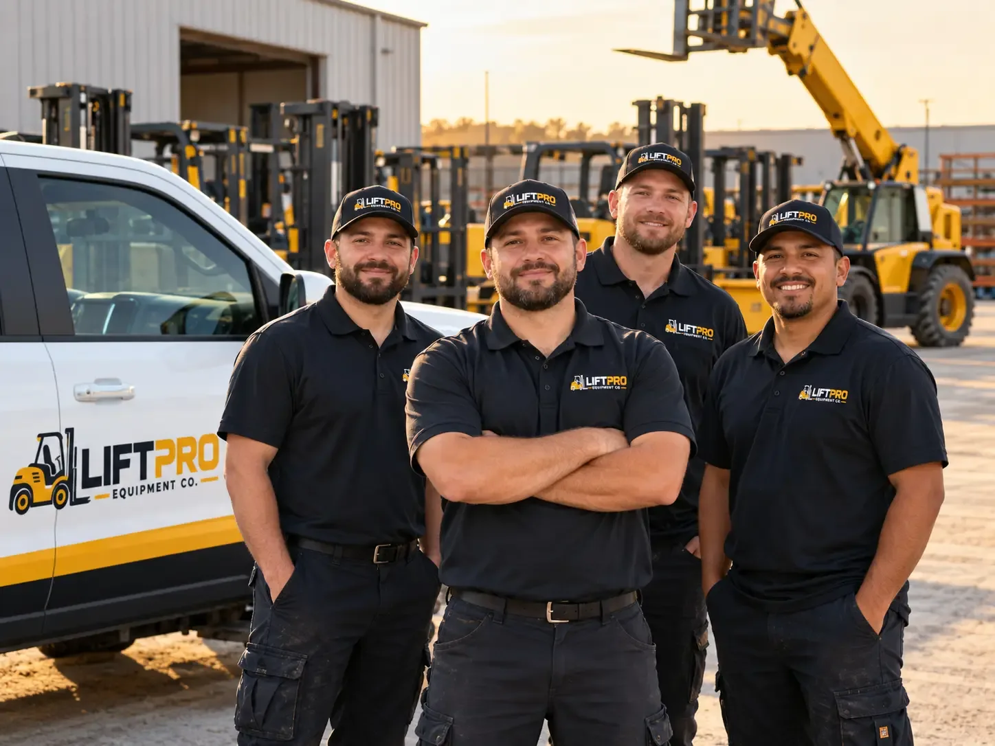 Forklift Rental company in Salinas, CA